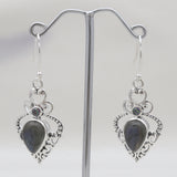 Labradorite Silver Designer Earrings