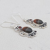Polychrome Jasper Silver Jewelry Sets