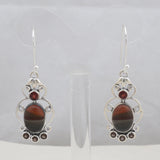 Polychrome Jasper Silver Jewelry Sets