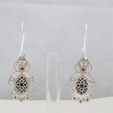 Polychrome Jasper Silver Jewelry Sets