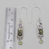 Tasmanian Serpentine Silver Jewelry Sets