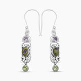 Tasmanian Serpentine Silver Jewelry Sets