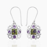 Tasmanian Serpentine Silver Jewelry Sets
