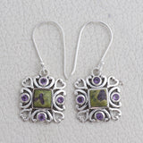 Tasmanian Serpentine Silver Jewelry Sets