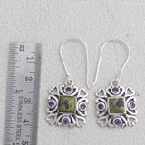 Tasmanian Serpentine Silver Jewelry Sets