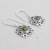 Tasmanian Serpentine Silver Jewelry Sets