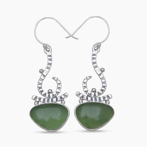 925 Sterling Silver Black Onyx Earrings