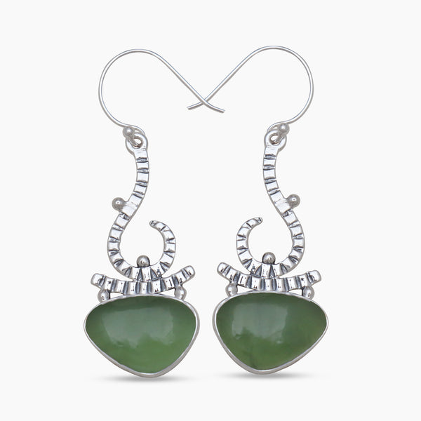 925 Sterling Silver Black Onyx Earrings