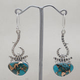 925 Starling Silver Black Onyx Earring