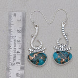 925 Starling Silver Black Onyx Earring