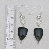 925 Starling Silver Dendritic Opal Earring