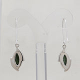 Chrome Diopside Silver Pendant Set