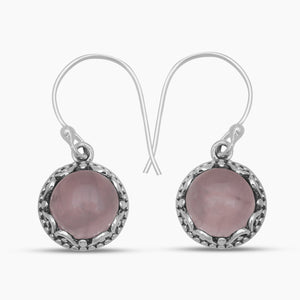 925 Silver Labradorite Earrings