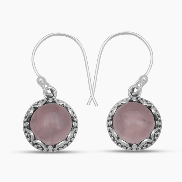 925 Silver Labradorite Earrings