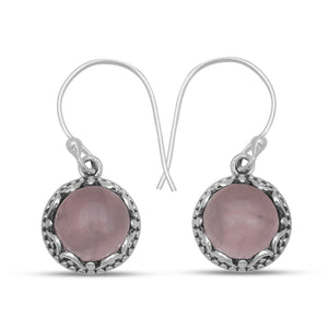 925 Silver Labradorite Earrings