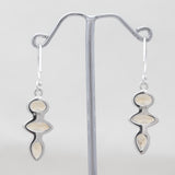 Citrine Silver Earrings
