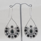 925 Sterling Silver Tibetan Turquoise Jewelry Sets