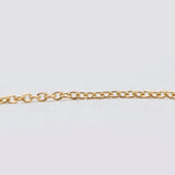 Gold Vermeil Emerald Hand Chain Bracelets