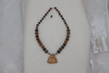 Tiger Eye Beads Necklaces