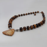 Tiger Eye Beads Necklaces