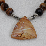 Tiger Eye Beads Necklaces