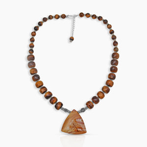 Tiger Eye Beads Necklaces