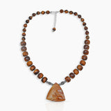 Tiger Eye Beads Necklaces