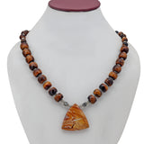 Tiger Eye Beads Necklaces