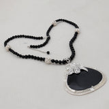 Black Onyx Beads Necklace