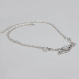 Rainbow Moonstone Necklace Jewelry