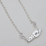 Rainbow Moonstone Necklace Jewelry