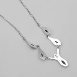 925 Sterling Silver Mystic Quartz Necklace