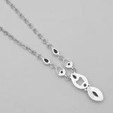 Mystic Quartz Silver Designer Necklace