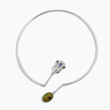 Natural Tasmanian Serpentine Collar Necklace