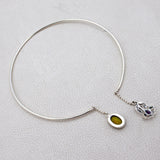 Natural Tasmanian Serpentine Collar Necklace
