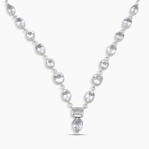 925 Sterling Silver Crystal Necklaces