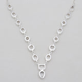 925 Sterling Silver Crystal Necklaces