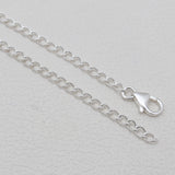 925 Sterling Silver Crystal Necklaces