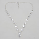 925 Sterling Silver Crystal Necklaces