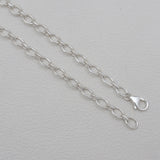 Blue Copper Turquoise Silver Necklaces
