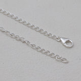 Tanzanite Silver Necklaces