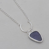 Tanzanite Silver Necklaces