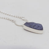 Tanzanite Silver Necklaces