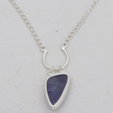 Tanzanite Silver Necklaces