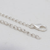 Tanzanite Silver Necklaces