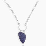 Tanzanite Silver Necklaces