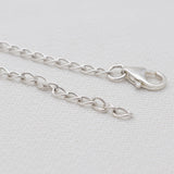 925 Sterling Silver Tanzanite Necklaces