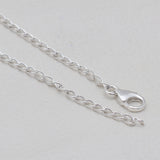 925 Silver Dendritic Opal Necklaces