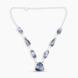 925 Silver Dendritic Opal Necklaces