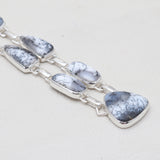 925 Silver Dendritic Opal Necklaces